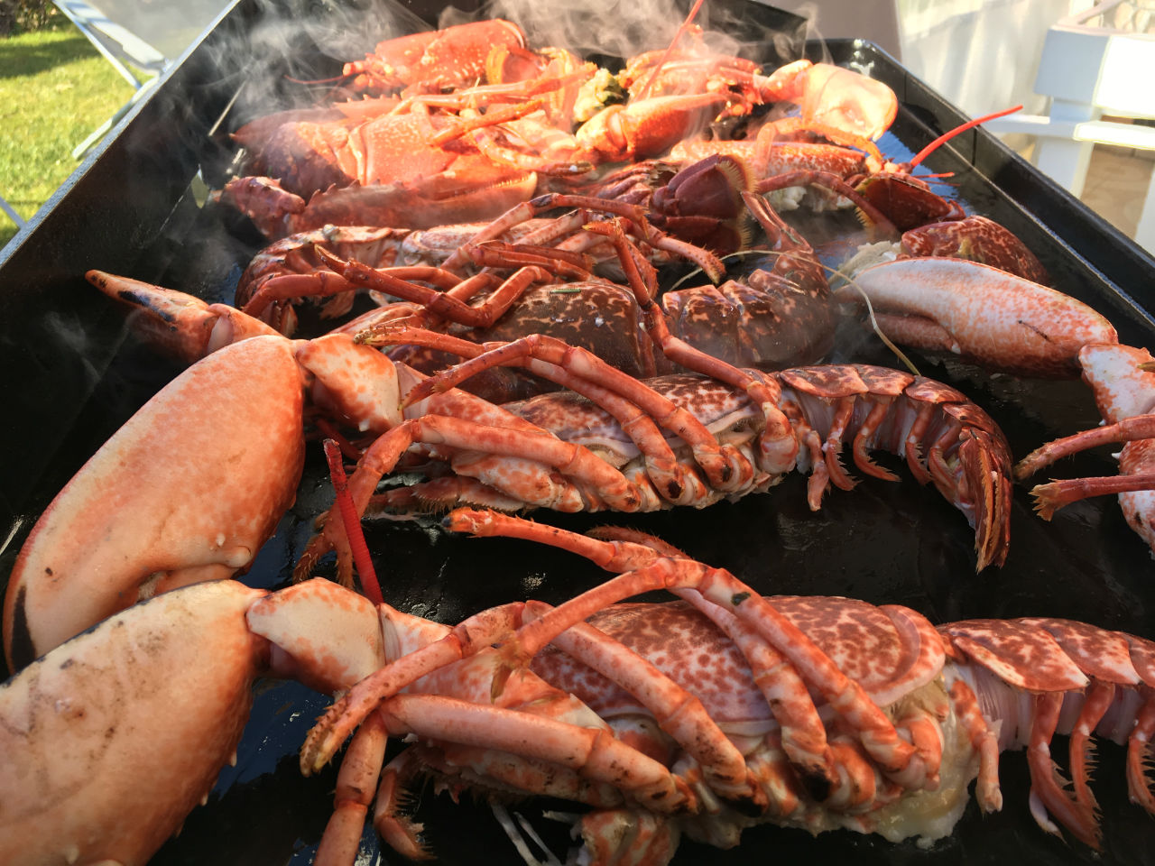 repas homard