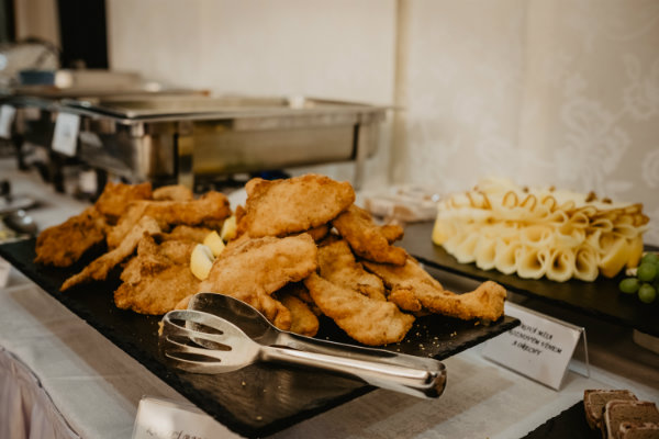 buffet mariage