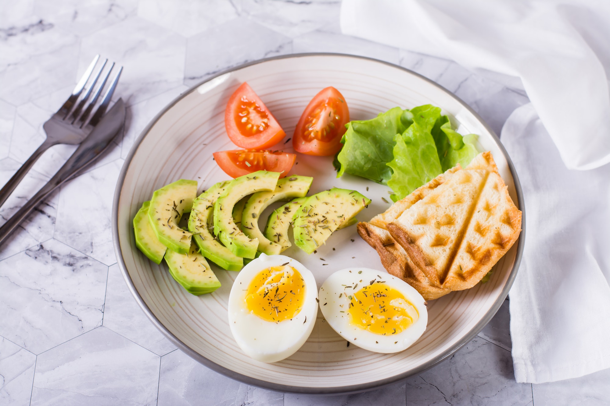 Aliments sain à cuisiner