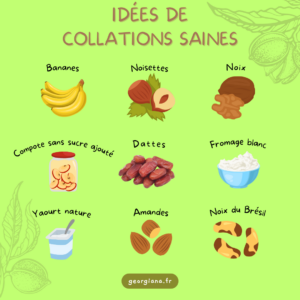 idee collation saine