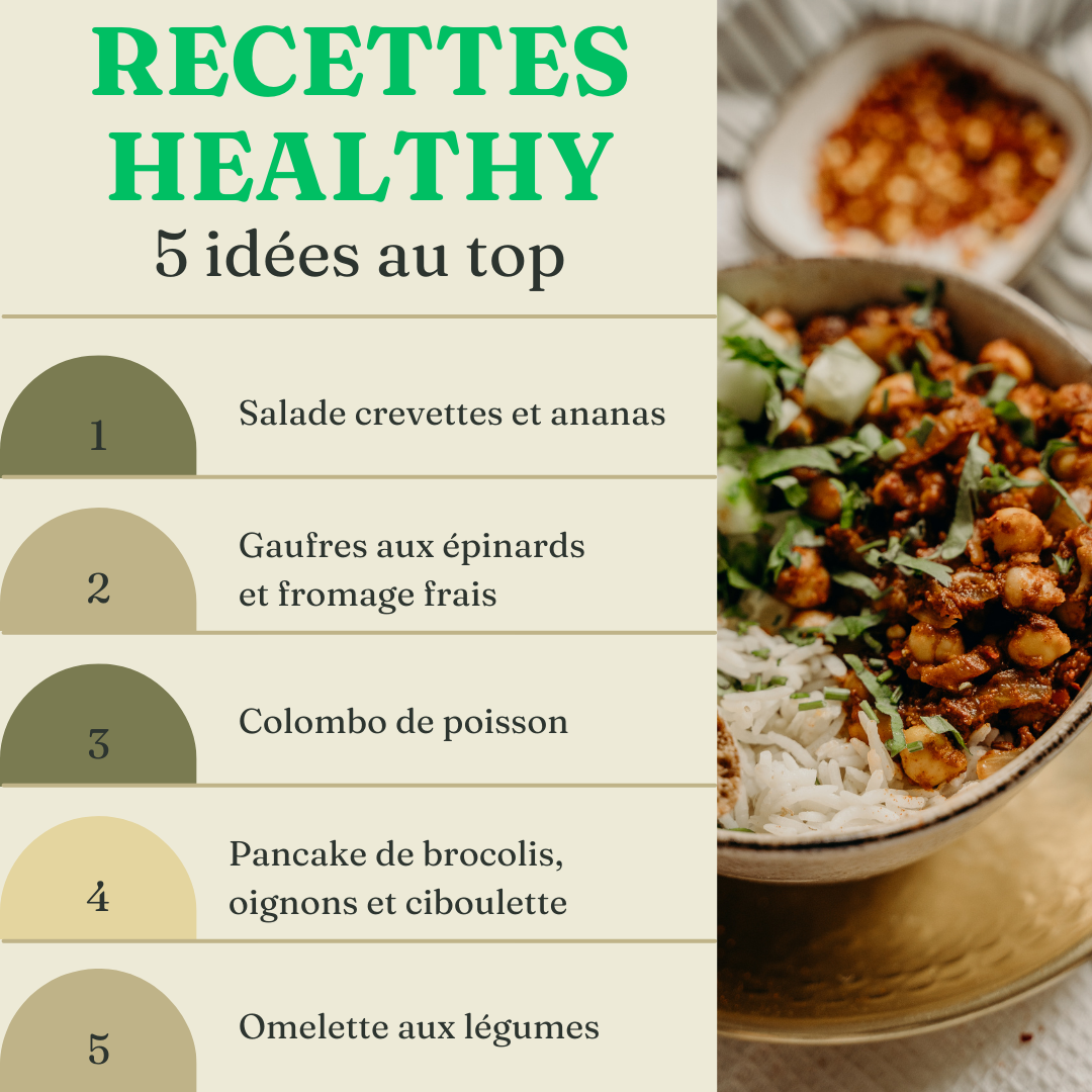 idee recette saine