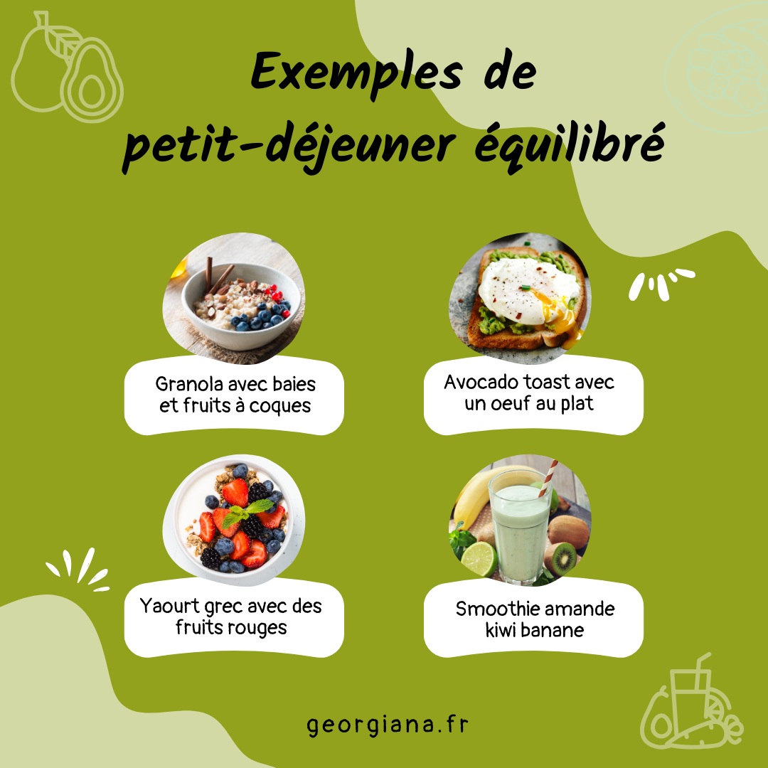 petit dejeuner equilibre