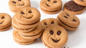 biscuit sourire