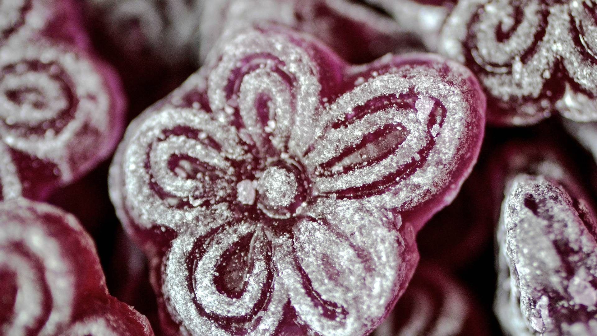 bonbons à la violette