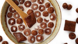 céréales chocolaté