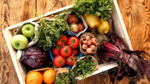 fruits et légumes