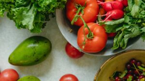 fruits et légumes