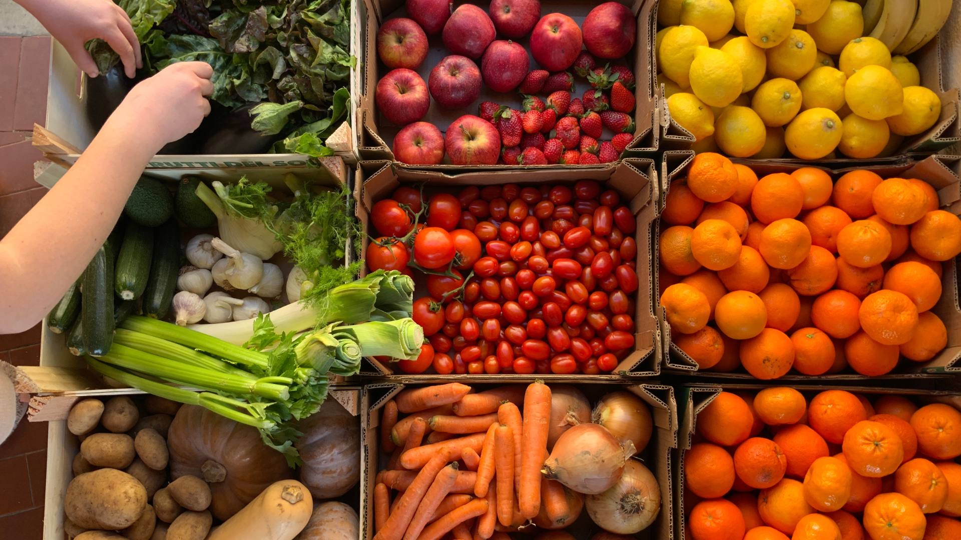 fruits et légumes