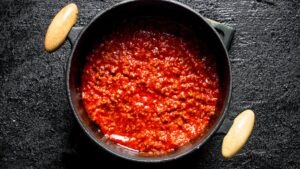 Sauce bolognaise