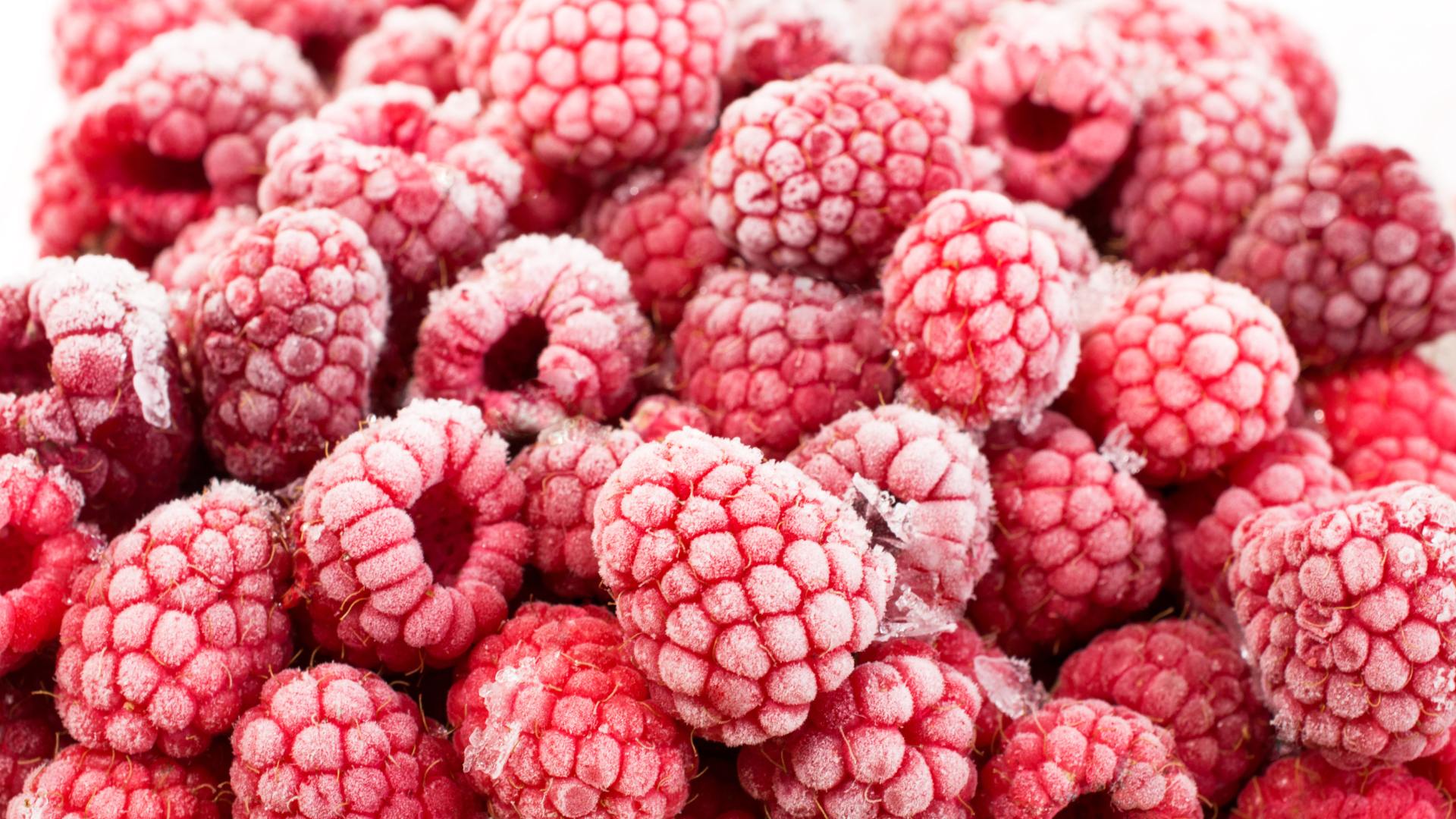 framboise congelé