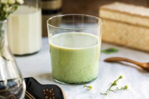 Matcha boisson