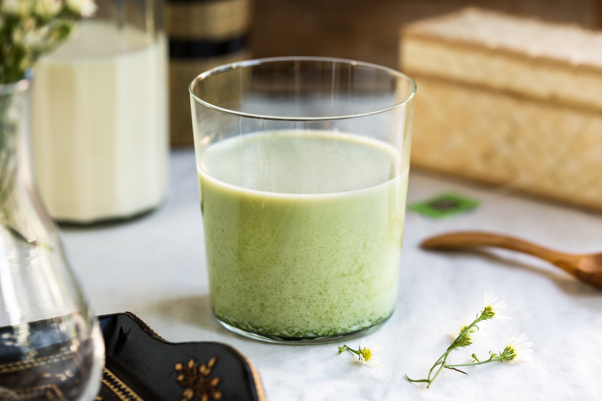 Matcha boisson