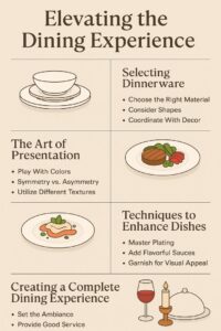 art table repas luxe