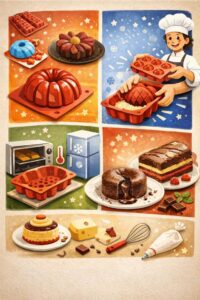 gateau moule silicone