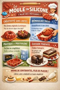 moule silicone patisserie
